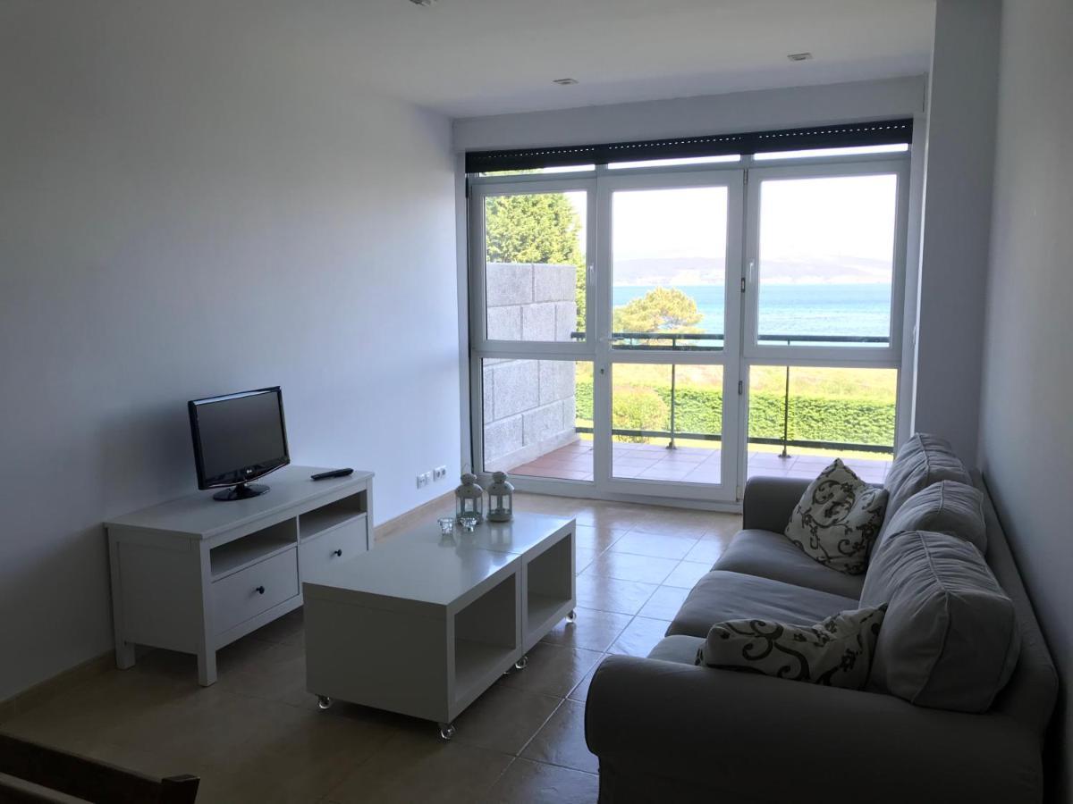 Apartamento Con Terraza Primera Linea De Playa 피니스테레 외부 사진
