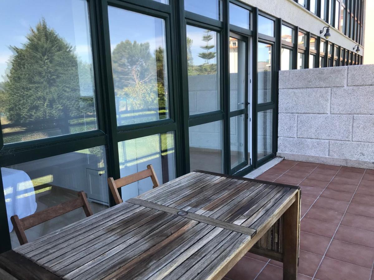 Apartamento Con Terraza Primera Linea De Playa 피니스테레 외부 사진