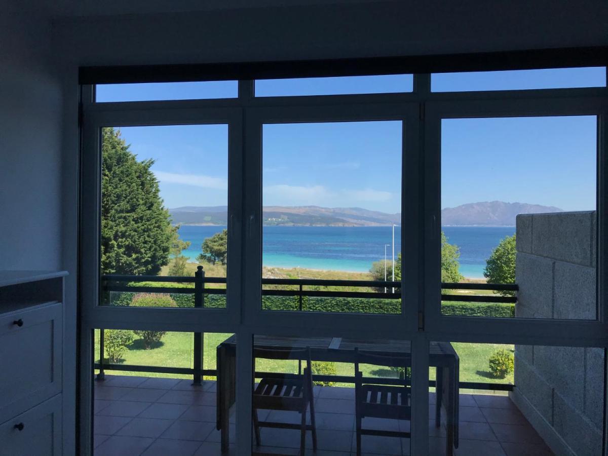 Apartamento Con Terraza Primera Linea De Playa 피니스테레 외부 사진